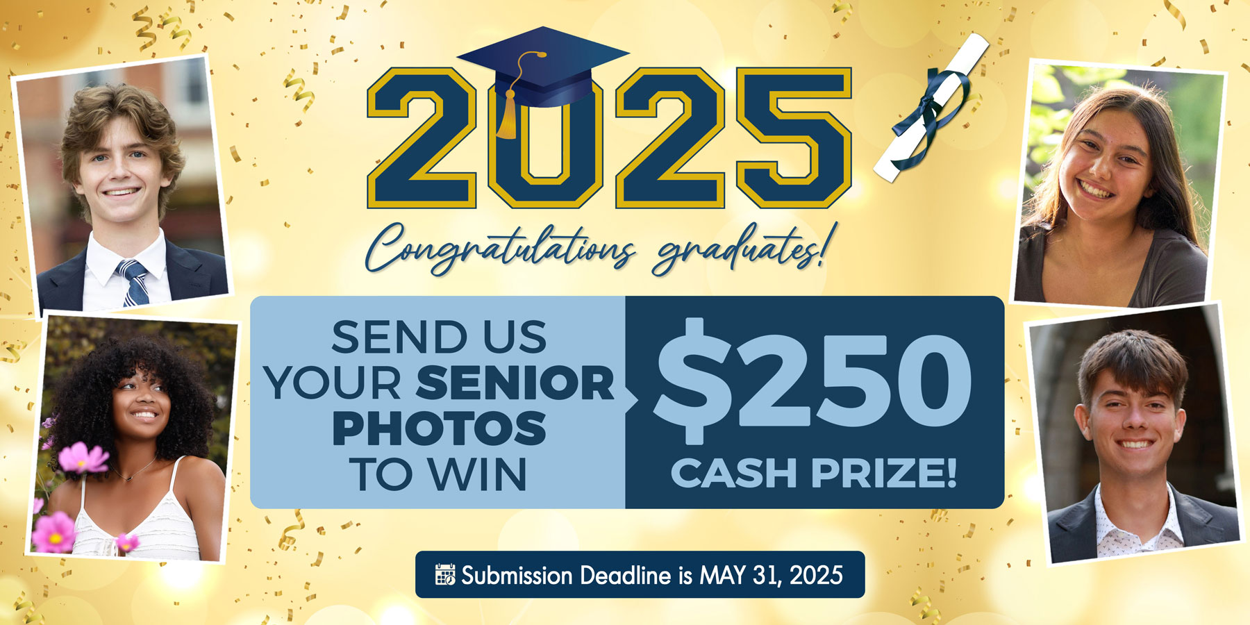 Submit your senior photo!